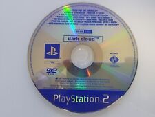 PS2 SONY PLAYSTATION 2 PAL PROMO : DARK CLOUD (ONLY DISC)