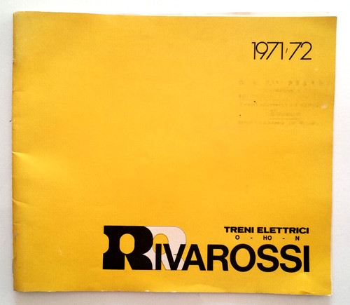 Catalogo rivarossi treni - rivarossi,