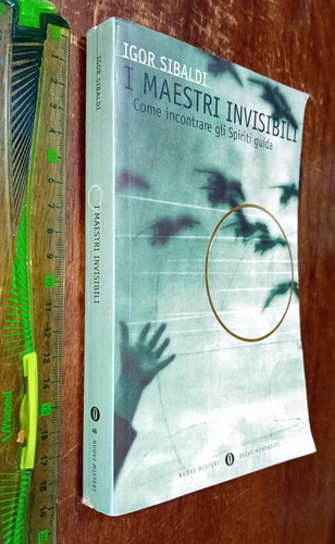 Libro maestri invisibili - libro:i,