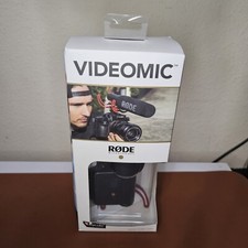 Rode Videomic Microfono a fucile con attacco fotocamera Rycote nuovo