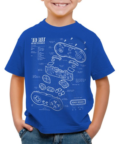 Shirt bambino bit gamer - 16,