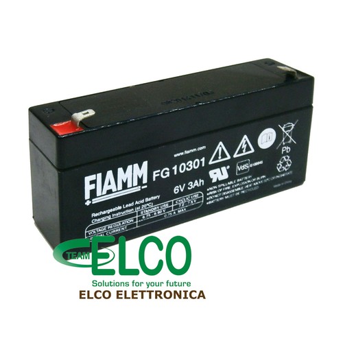 Fiamm fg10301 batteria - fg10301,