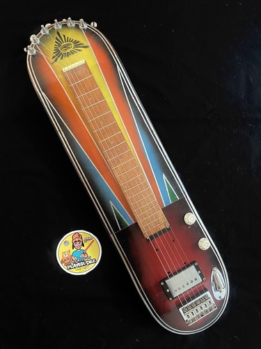 Raro lap steel - lap, guitar