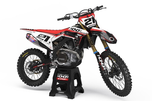 Kit grafiche crystal honda - grafiche,