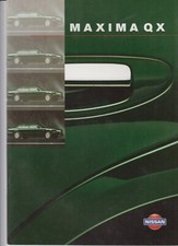 Nissan Maxima QX prospetto