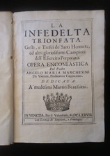 MARCHESINI, LA INFEDELTA