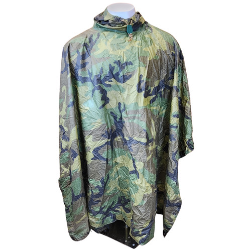 Poncho militare woodland - poncho,