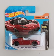 Hot wheels 2019 HW Space Tesla Roadster with starman