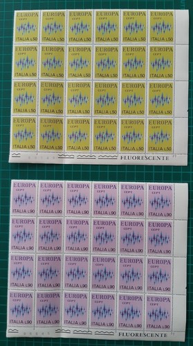 Italia 1972 francobolli - -,