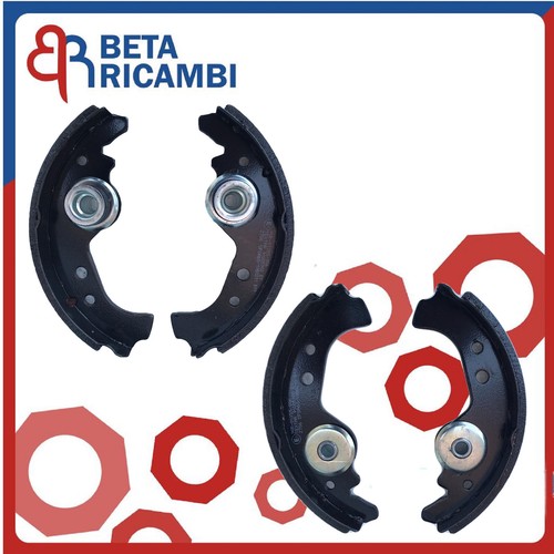 Ganasce freno posteriori fiat - ganasce,