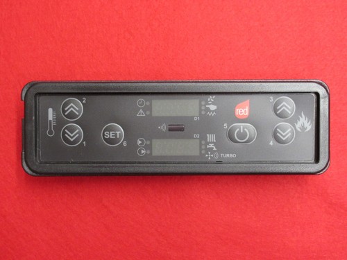 Quadro comandi rosso display - quadro,