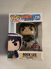 FUNKO POP - ROCK LEE 739 - Naruto Shippuden SPECIAL EDITION