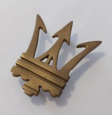 Stemma Maserati (Tridente) - Originale