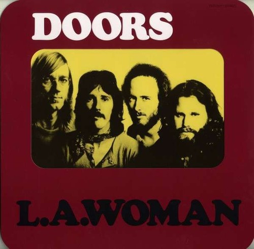 The doors woman - the,