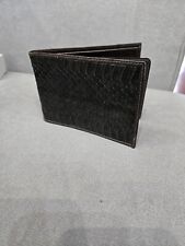 Portafogli Uomo in Pitone Vintage