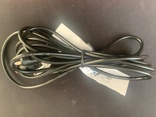 Cavo antenna tv metri 3 NERO maschio femmina