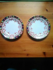 Antica coppia di piatti