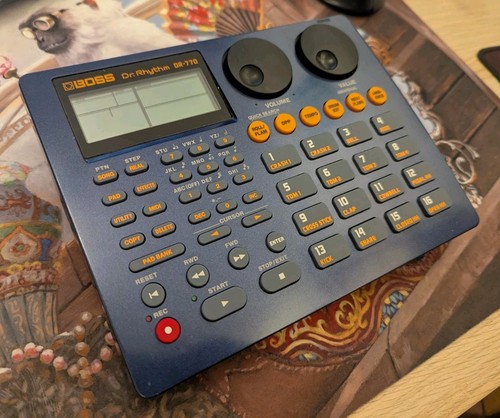 Boss 770 rhythm - dr.,