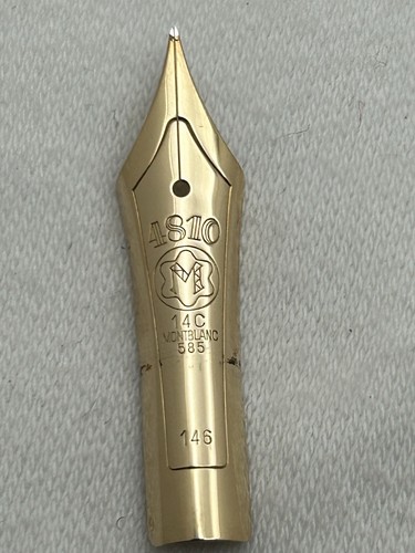 Montblanc 146 solo pennino - montblanc,