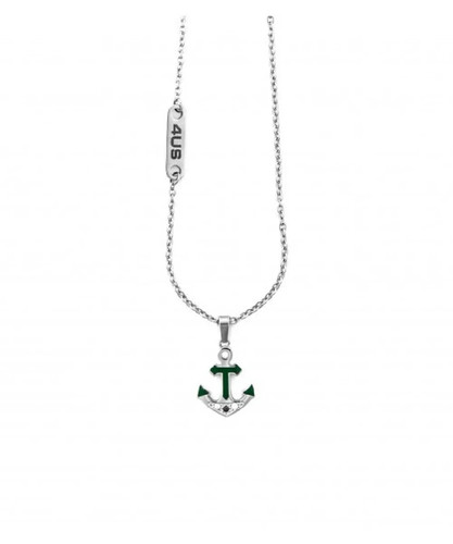 Collana uomo acciaio 316l - in,