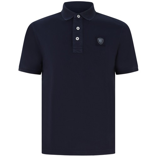 Blauer polo blu per uomo - -,