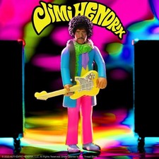 Jimi Hendrix Re Action Figure