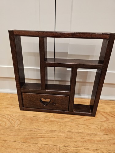 Scaffale vintage legno cubby