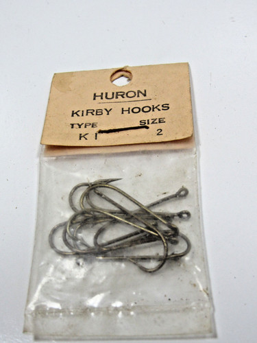 Raro gancio vintage huron - gancio,