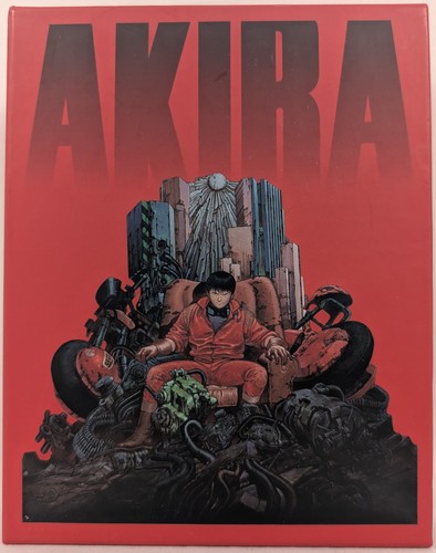 Akira ultra hd - (1988),