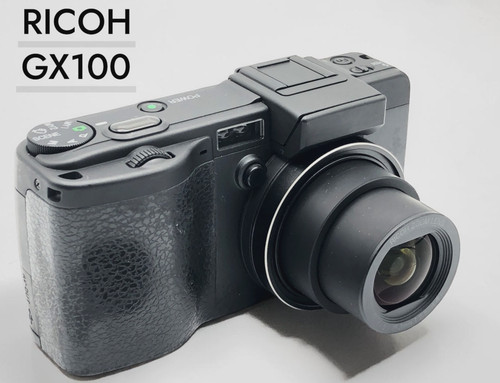 Fotocamera digitale ricoh - fotocamera,