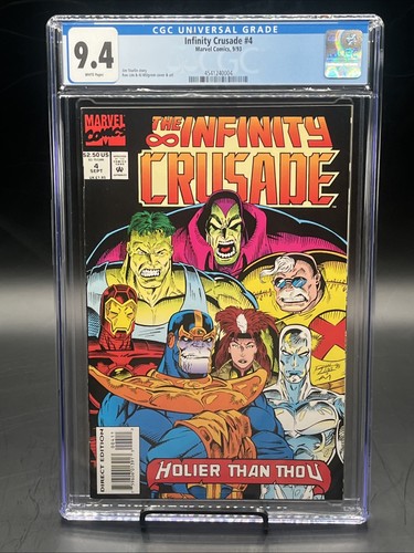 Infinity crusade marvel - infinity, #4