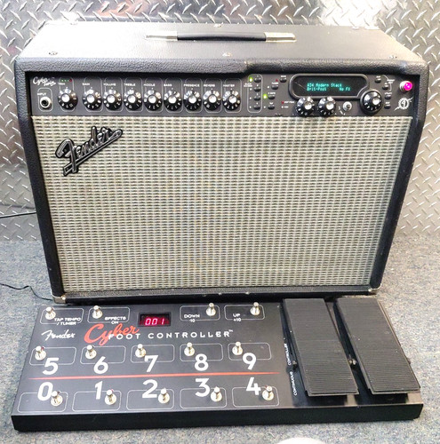 Fender 393 cyber twin - pr,
