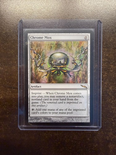 Chrome mox mirrodin mtg - mox,