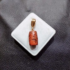 Ciondolo vintage ciondolo corallo marino naturale ciondolo corallo italiano...