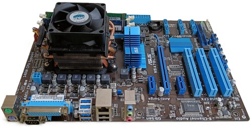 Scheda madre asus - scheda,