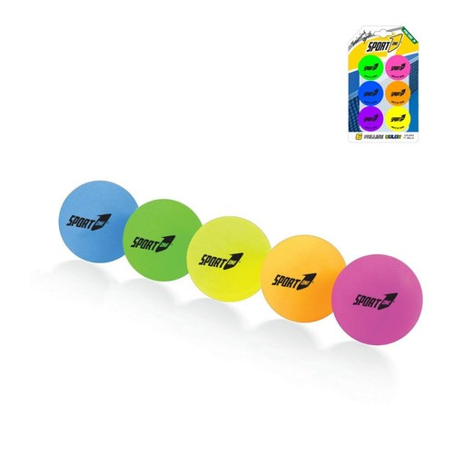 Palline ping pong colorate - palline,
