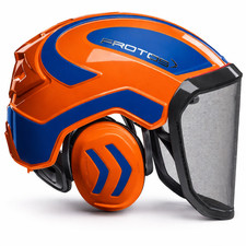 Casco forestale protos - casco,