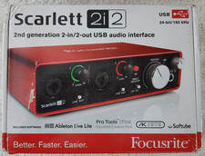 Focusrite Scarlett 2i2 (2a