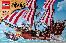 LEGO 6243 Pirates serie "La