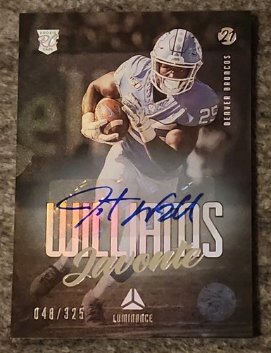 Javonte williams 325 - javonte, /325