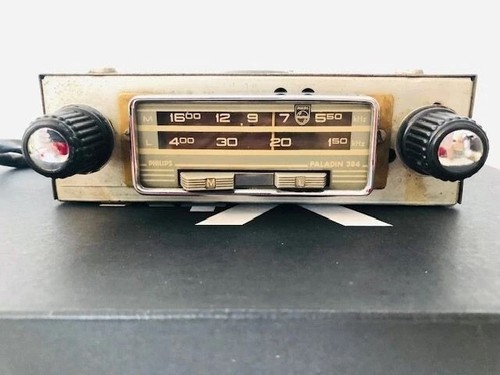 Autoradio epoca 1957 - 1957, opel