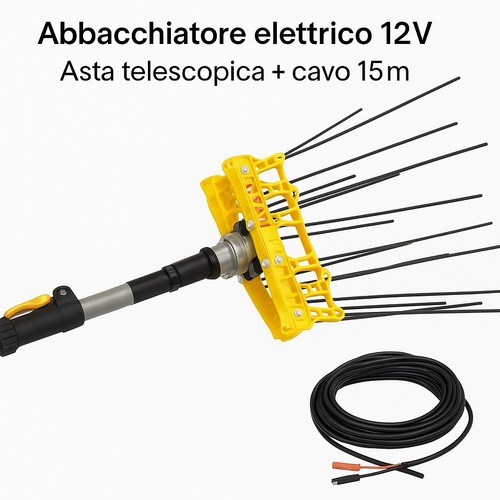 Abbacchiatore elettrico lisam - elettrico,