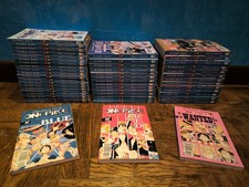 Lotto One Piece manga 1a edizione blu (50 volumi)