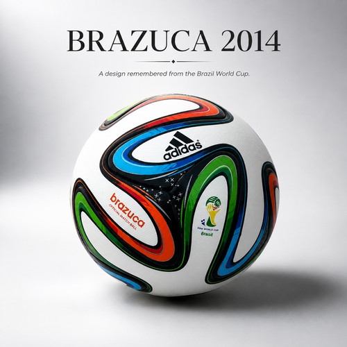 Adidas brazuca 2014 mondiali - 2014,