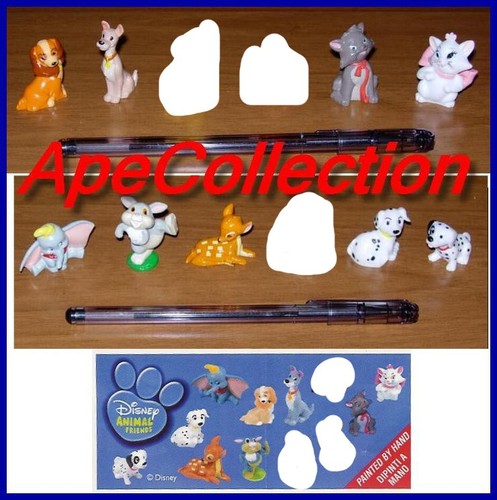 Raro set mini figure 3cm - raro,