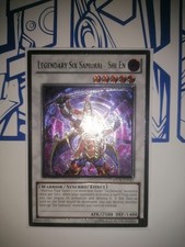 Yu-Gi-Oh Legendary Six Samurai