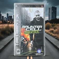Splinter Cell Essentials PSP PlayStation Portable CIB completo