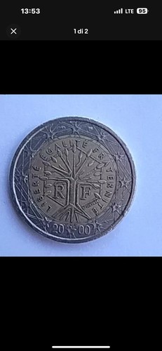 Moneta euro repubblica - moneta,