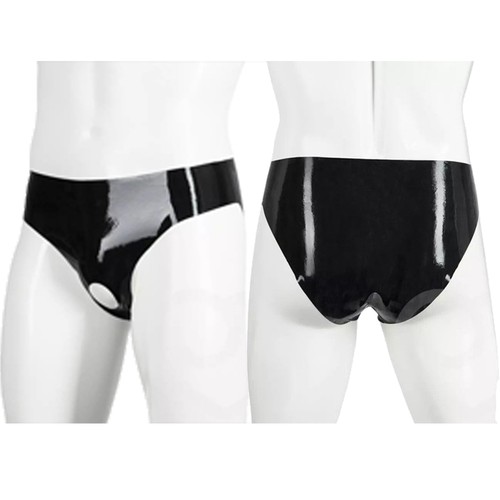 Mutande intimo uomo pelle pvc