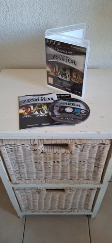 The tomb raider trilogy - tomb,